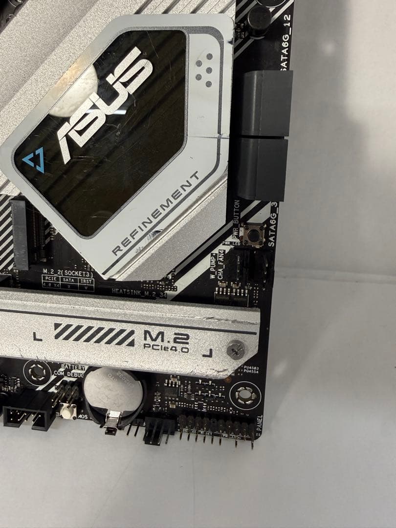 ASUS PRIME Z690-A 自作PCパーツ　マザーボード　訳あり