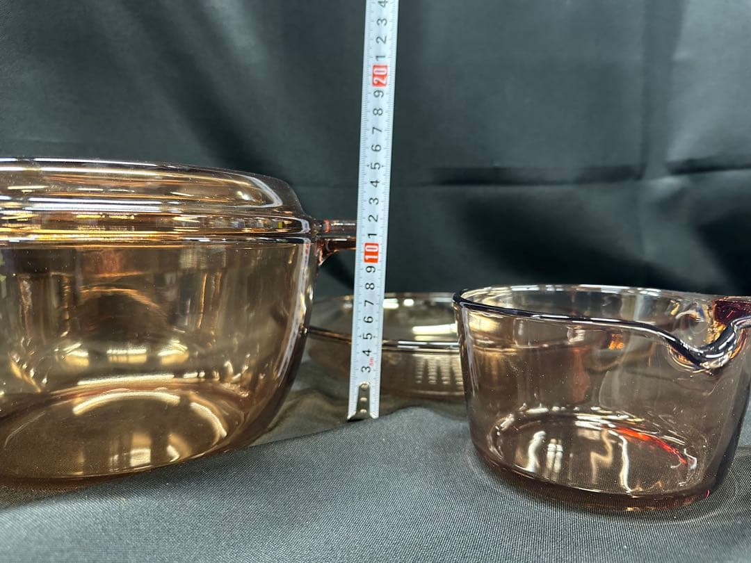 【保管品】VISION 両手鍋　片手鍋　フライパン　フランス製　3種　まとめ