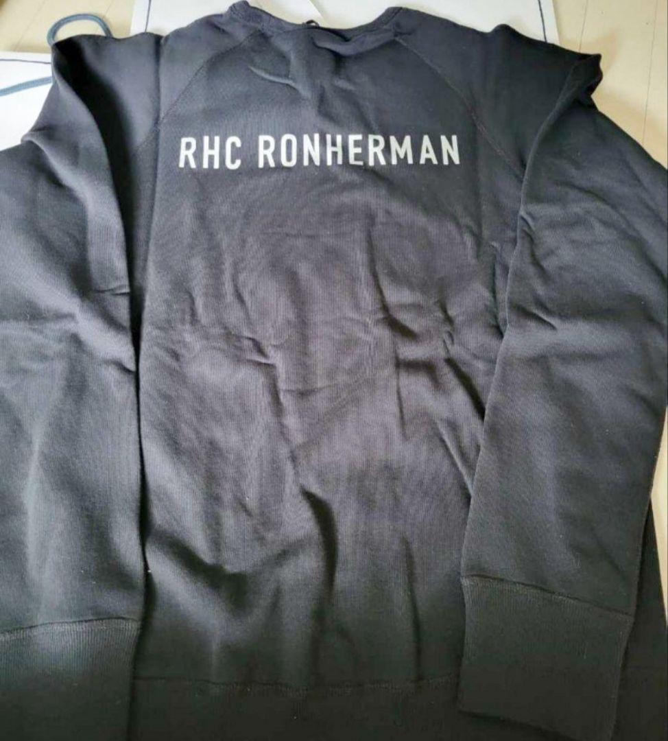 ロンハーマン レイニングチャンプ スウェット M　新品 黒　タグ付