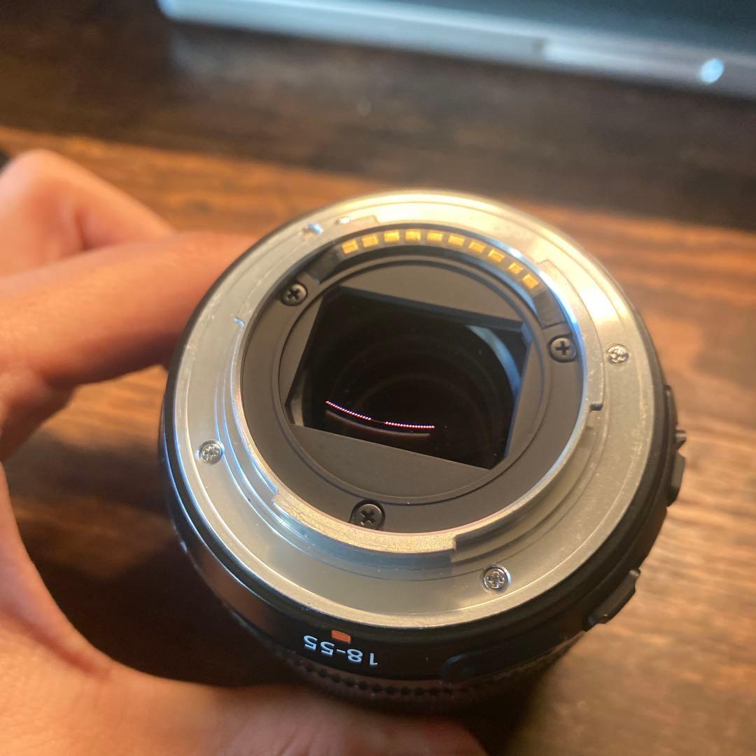 XF18-55mm f2.8-4 R LM OIS ズームレンズ