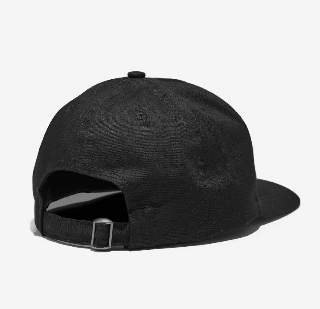 新品 ENNOY COTTON Ē CAP BLACK キャップ エンノイ