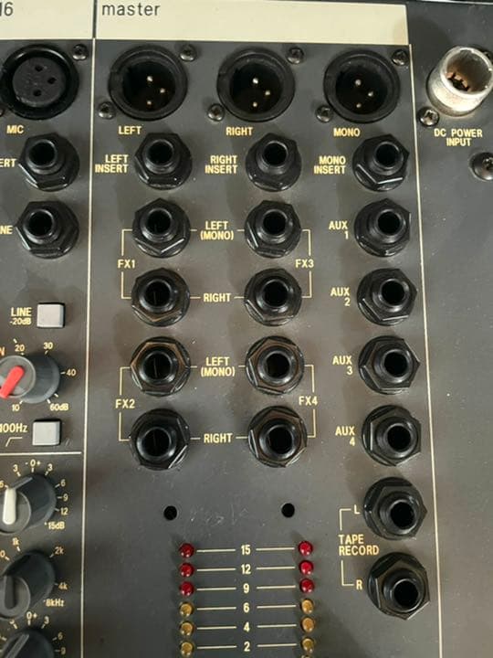 Soundcraft SPIRIT Live ミキサー サウンドクラフト