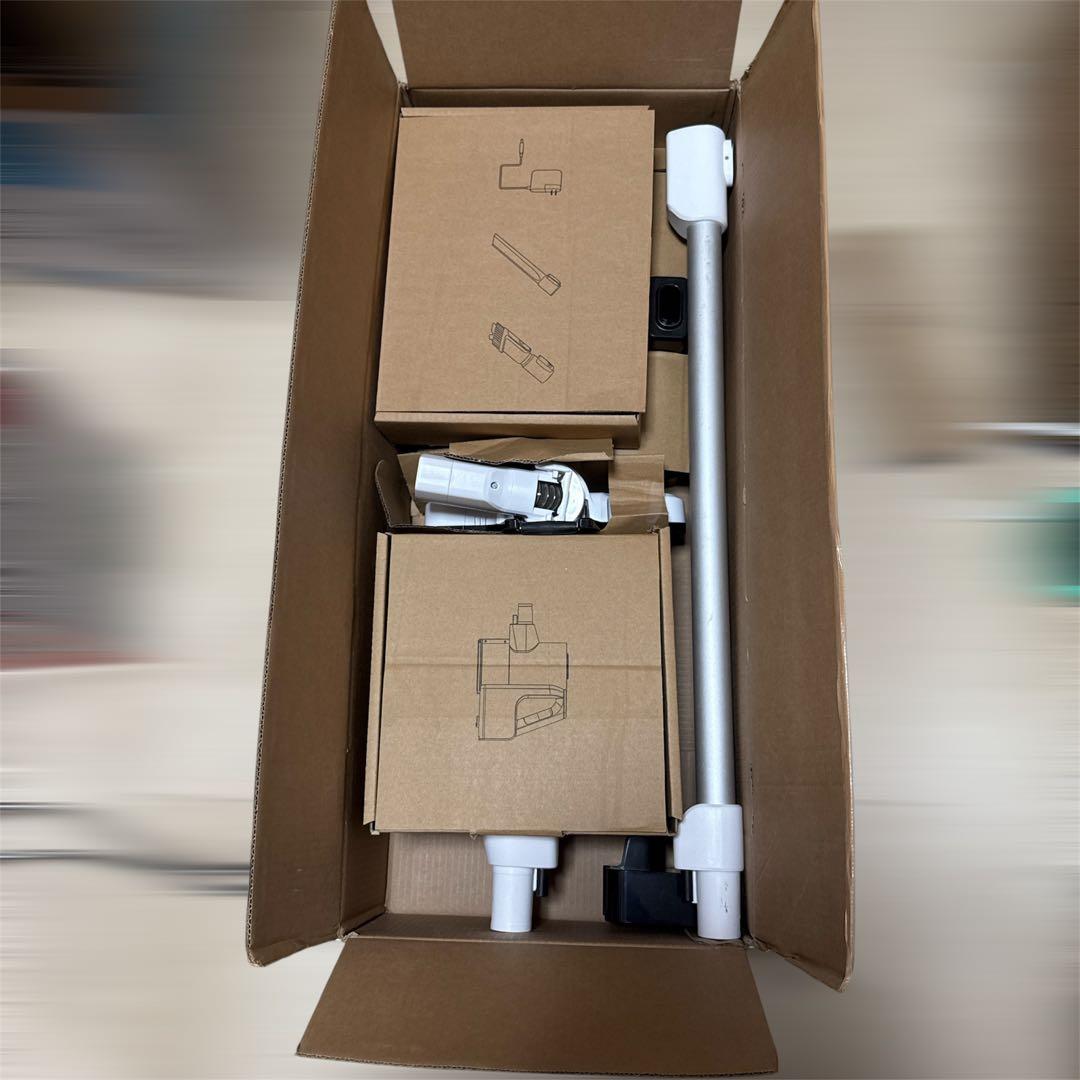 Amazonベーシック 掃除機 コードレス スティック掃除機 サイクロン 自走式