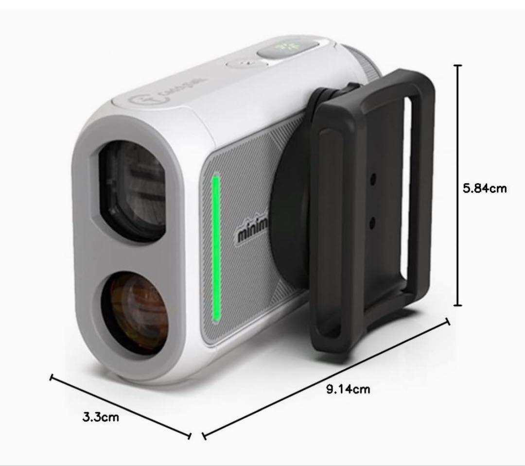 【美品】CaddyTalk(キャディトーク) レーザー距離計 minimi LT