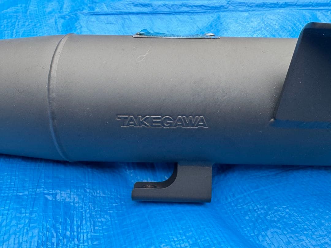 ホンダ ハンターカブJA55 SP武川 スポーツマフラー ノーマルルック