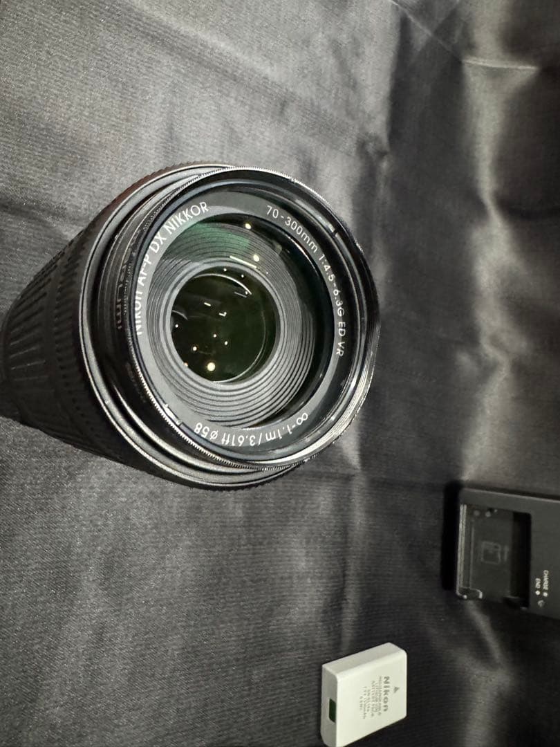 Nikon D3500 ボディ＋レンズ＋ストラップ＋ケース セット