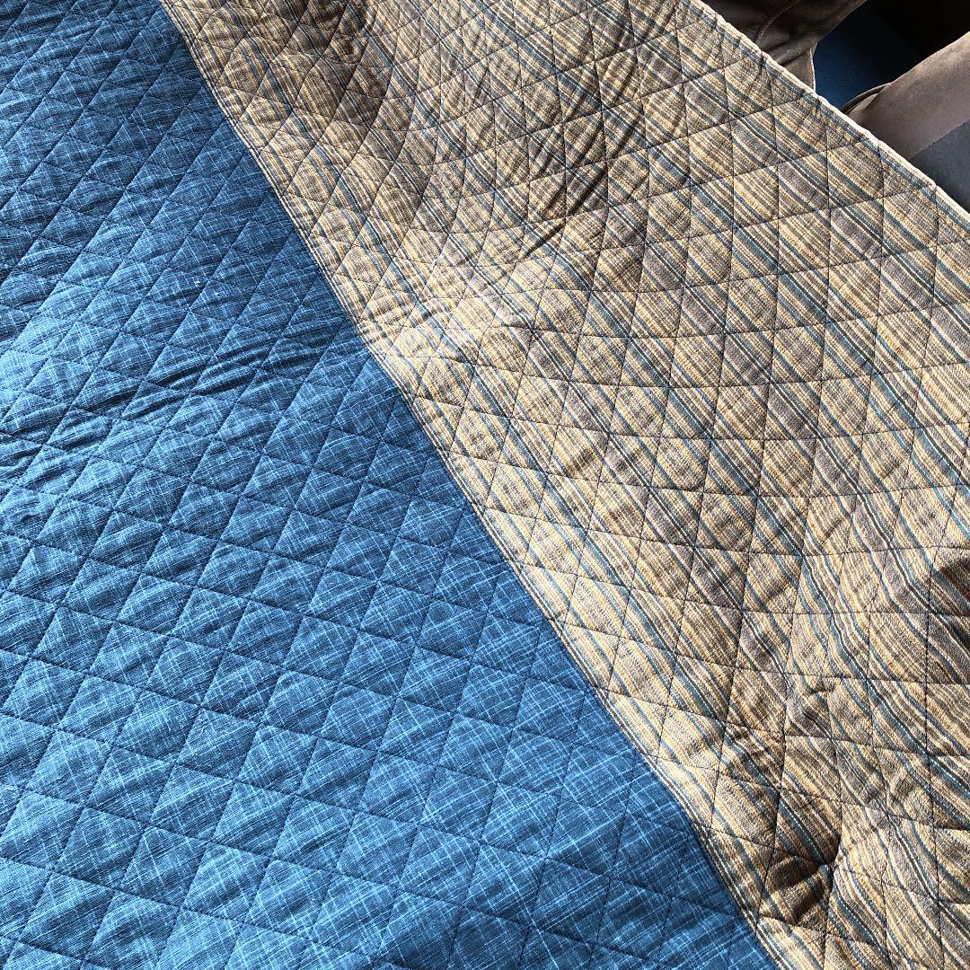 キルト ソファカバー ベッドカバー こたつ布団