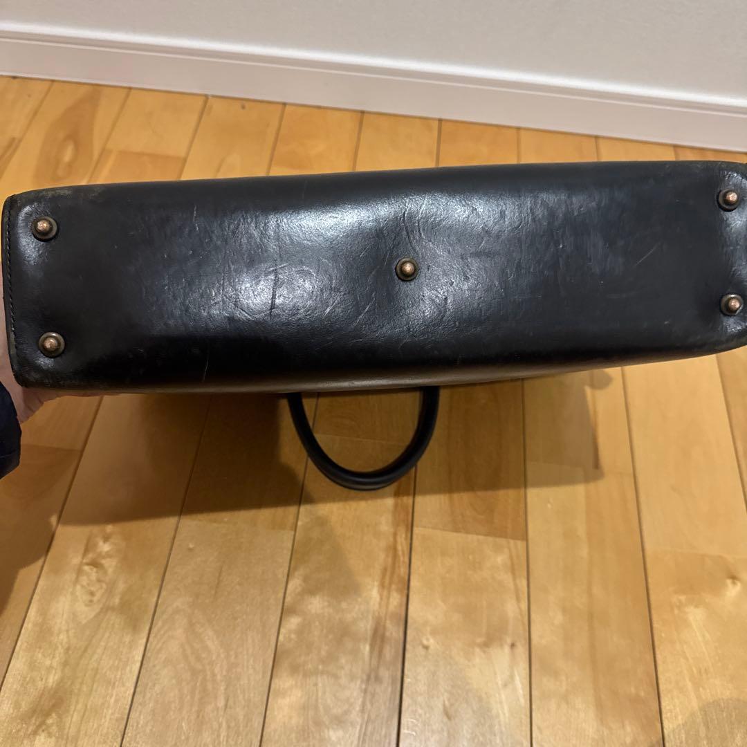 三宅縫製所　SOLO ブッテーロ　ブリーフケース　大峡