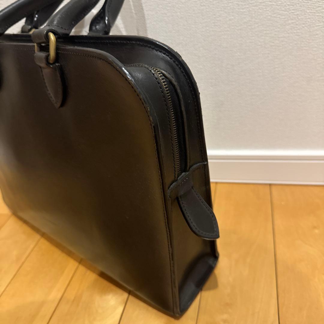 三宅縫製所　SOLO ブッテーロ　ブリーフケース　大峡