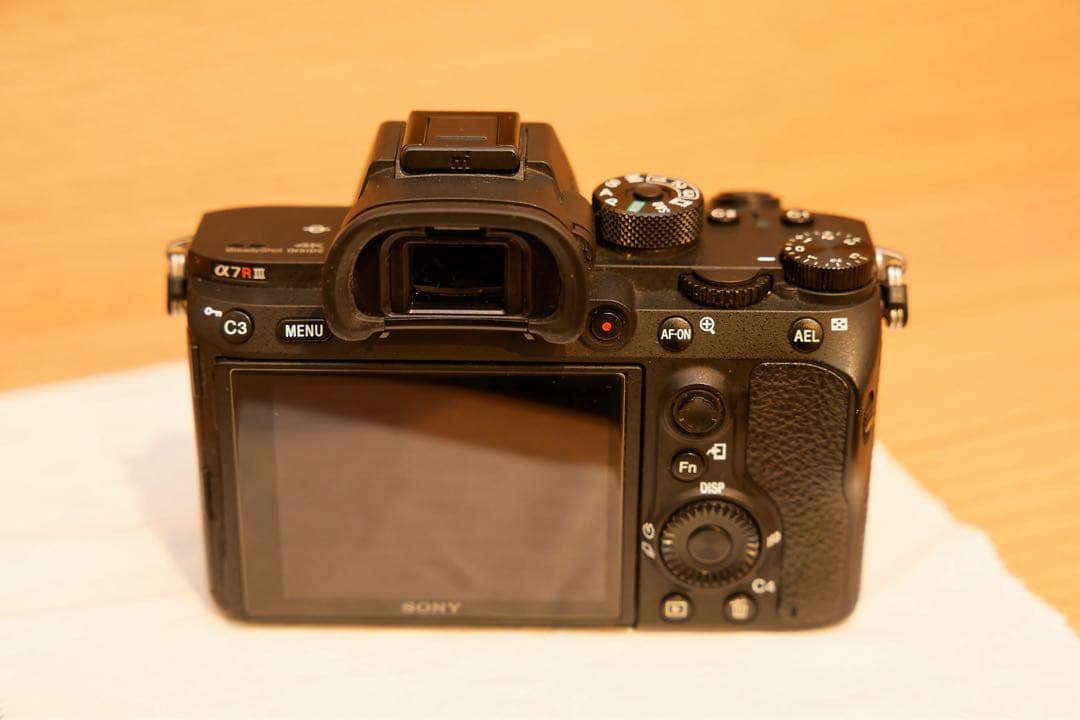 SONY α7RIII ボディ ILCE-7RM3 付属品完備 α7R3