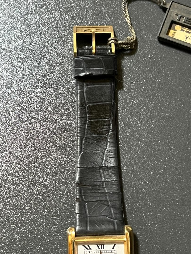 TECHNOS クォーツ時計 ヴィンテージ品　タグ付き未使用品