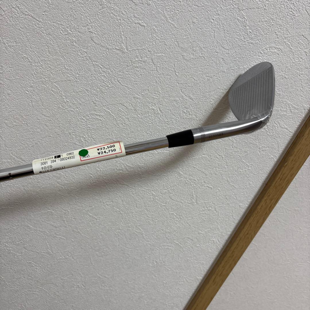 【BUZZ】ボーケイデザイン SM9 ウェッジ 58度