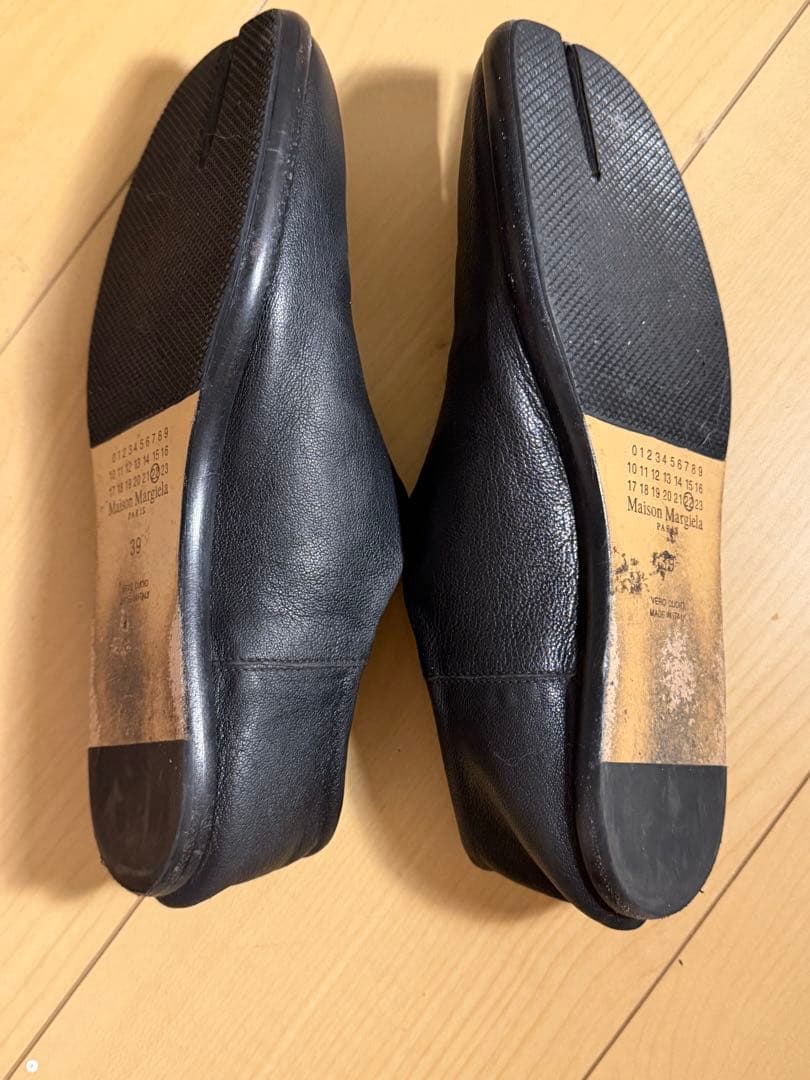 美品 Maison Margiela -Tabi Babouche- 39サイズ