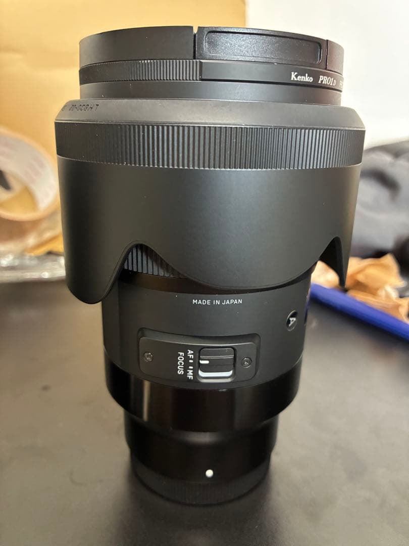 SIGMA 50mm F1.4 Art Eマウント用 単焦点