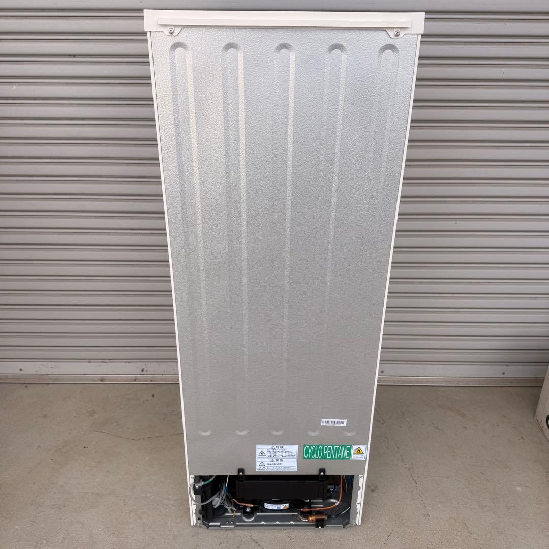 ● 極美品 女性オーナー パナソニック 冷蔵庫 NR-B18C1-W 180L