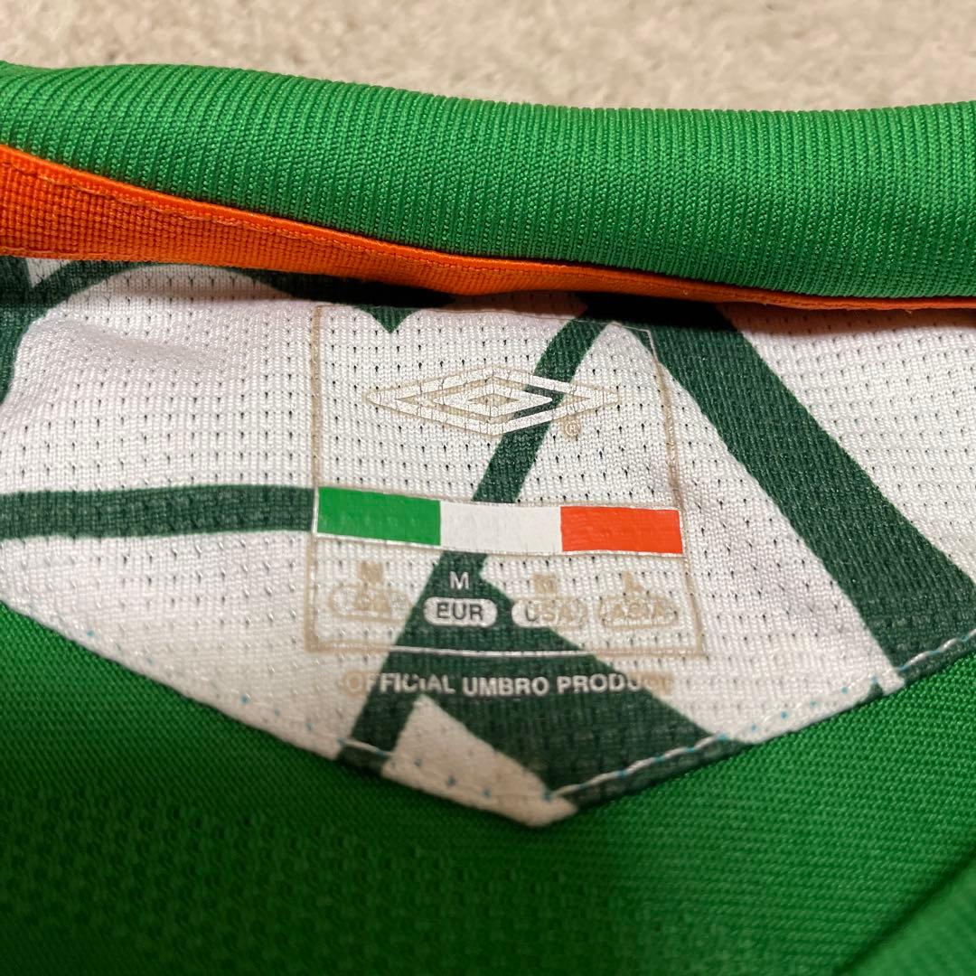 激レア 現地調達 アイルランド代表 アンブロ サカユニ