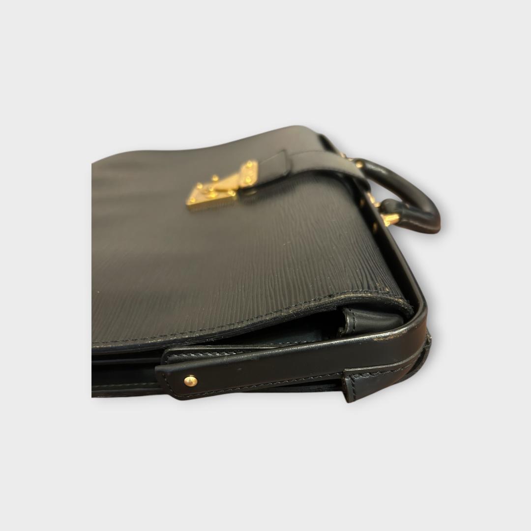 ルイヴィトン M53305 セルヴィエットフェルモワール ビジネスバッグ エピ