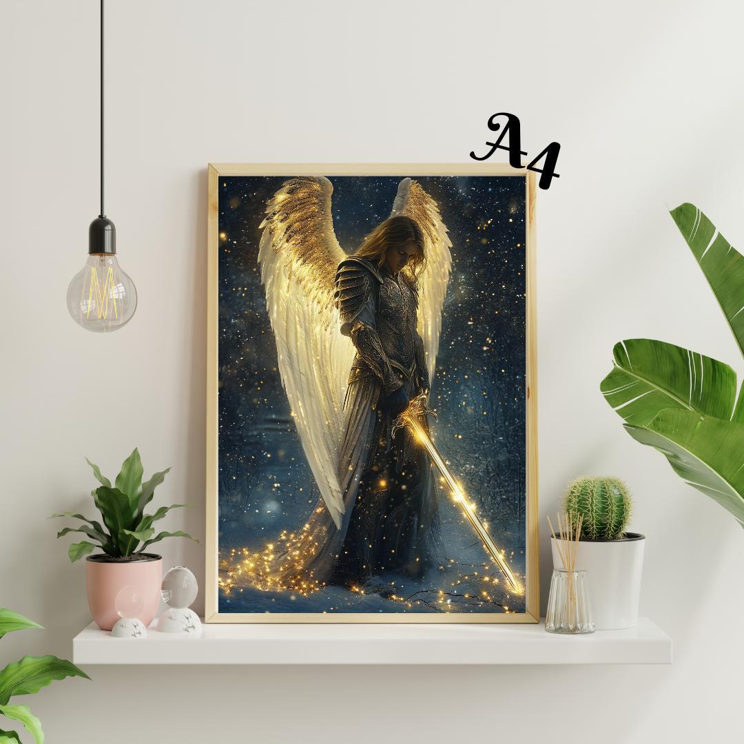 B1、A2、A4、2L 真実の道を照らす光の守護　大天使ミカエル No.19開運