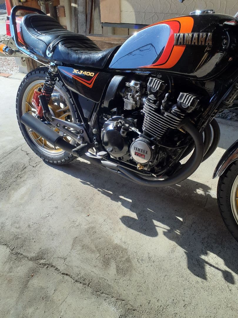 XJ400昭和アナログレース管