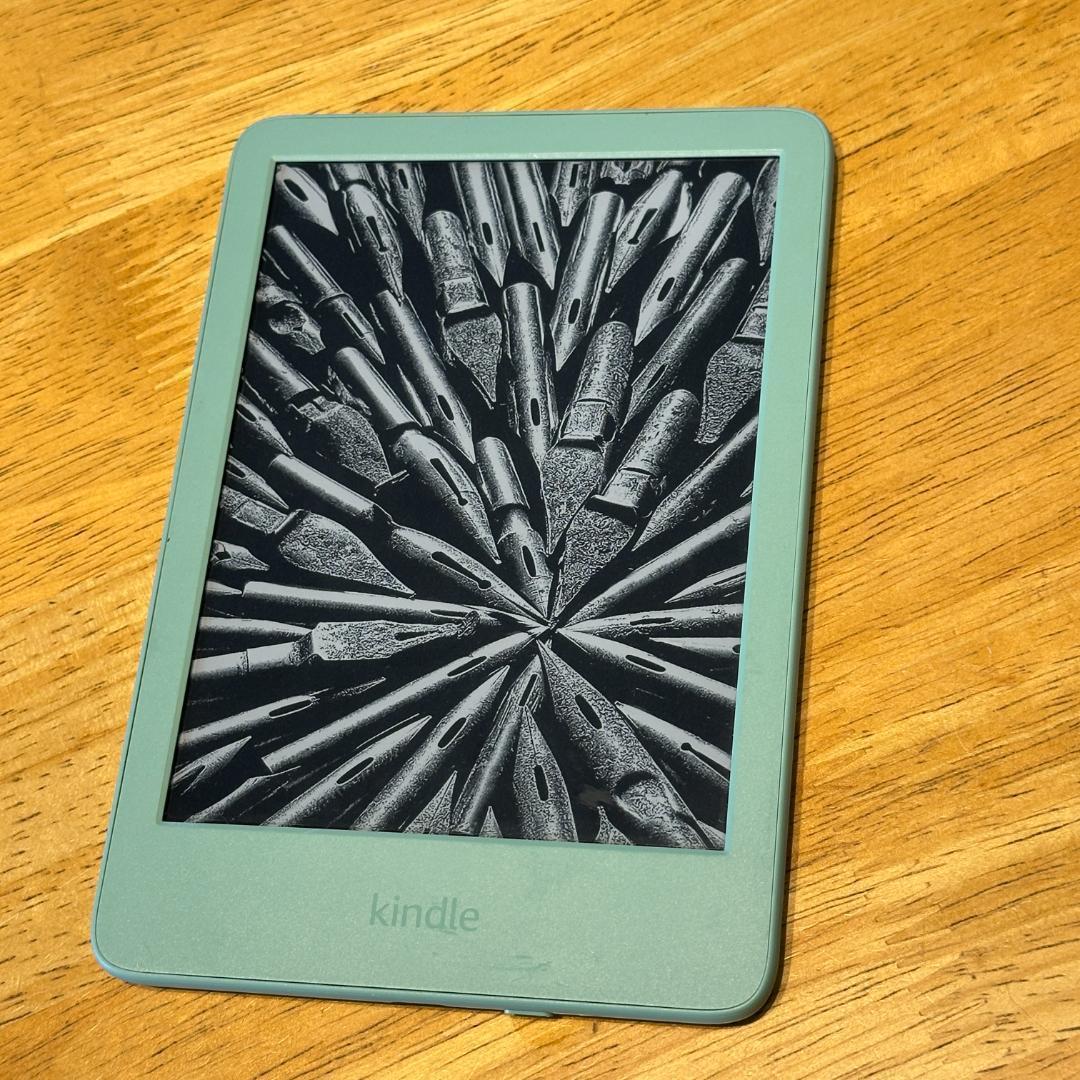 匿配 ケース付 USED美品 Kindle 11 16GB マッチャ 本体 一式