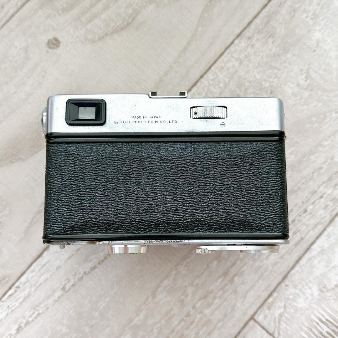 【現状品】フジカ Fujica 35-SE フィルムカメラ★ケース・キャップ付