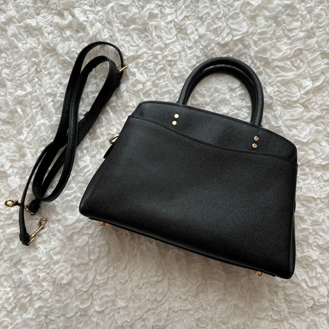 ら*む様 美品✨COACH 91146 ミニリリーキャリオール 2WAYハンドバ