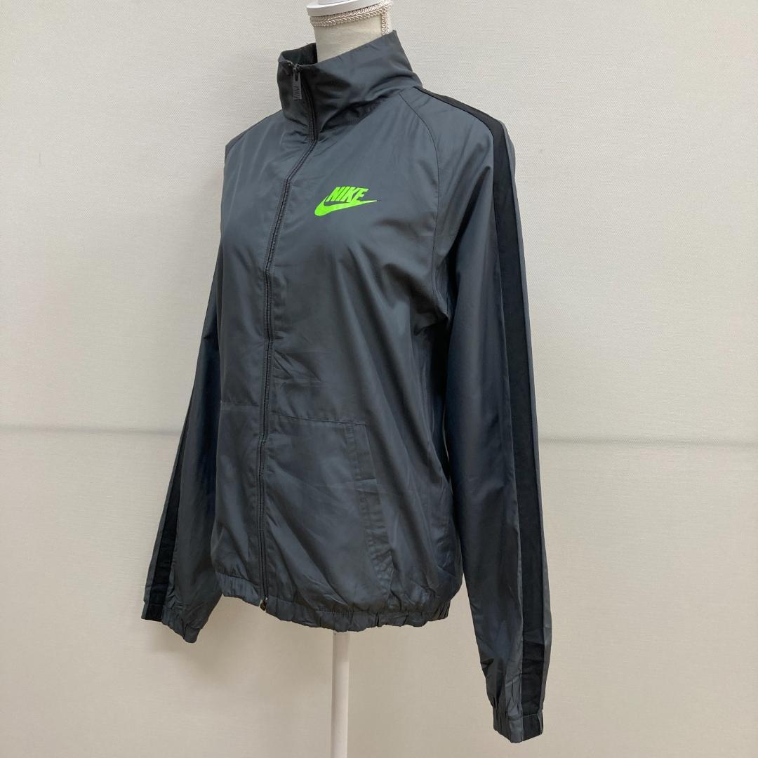NIKE ナイキ グレー 長袖 ジャージ S