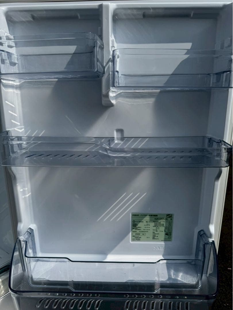 ④ AQUA アクア　AQR-VZ43N(W) 2022年製　冷凍冷蔵庫
