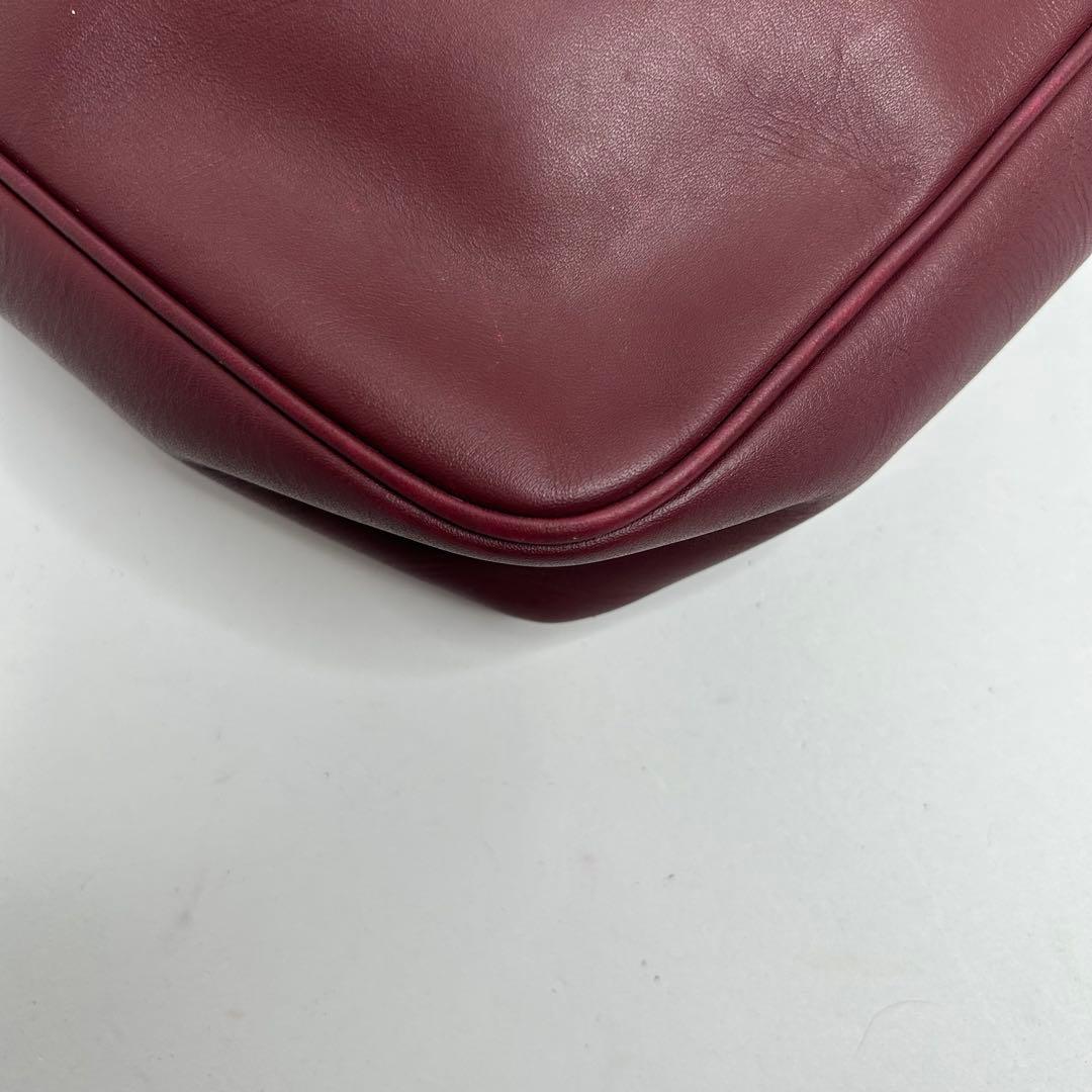 【良品✨️】カルティエ ブリーフケース マストライン A4収納 PC収納可