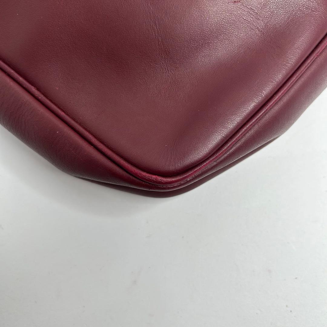 【良品✨️】カルティエ ブリーフケース マストライン A4収納 PC収納可