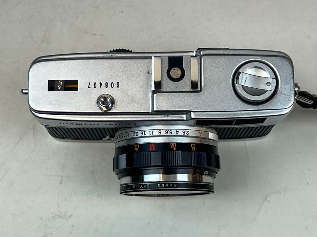 ［美品］OLYMPUS TRIP 35 、PEN EES-2カメラ 2台セット