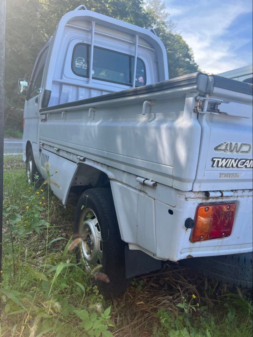 4WD 希少　ハイゼット　部品取り