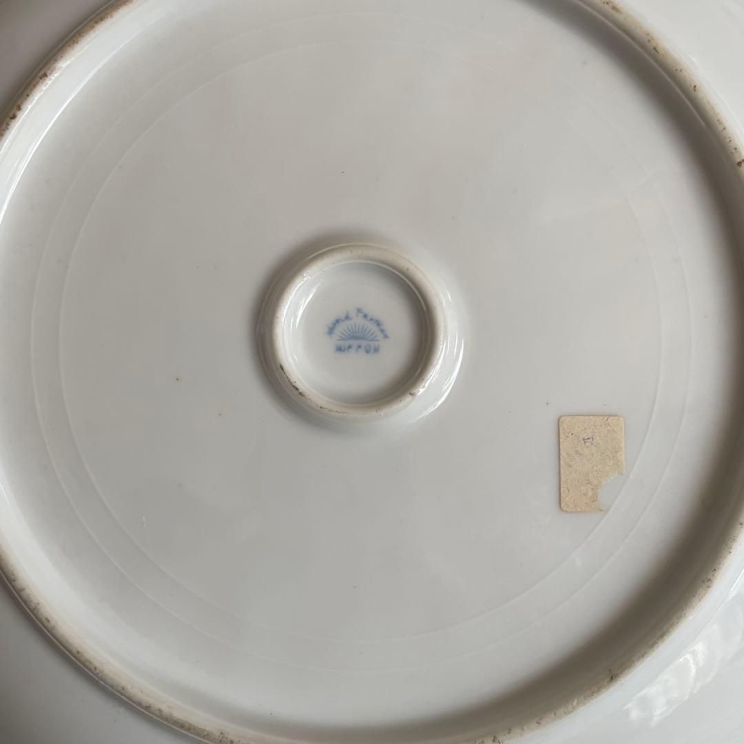 アンティーク　オールドノリタケ　プレート