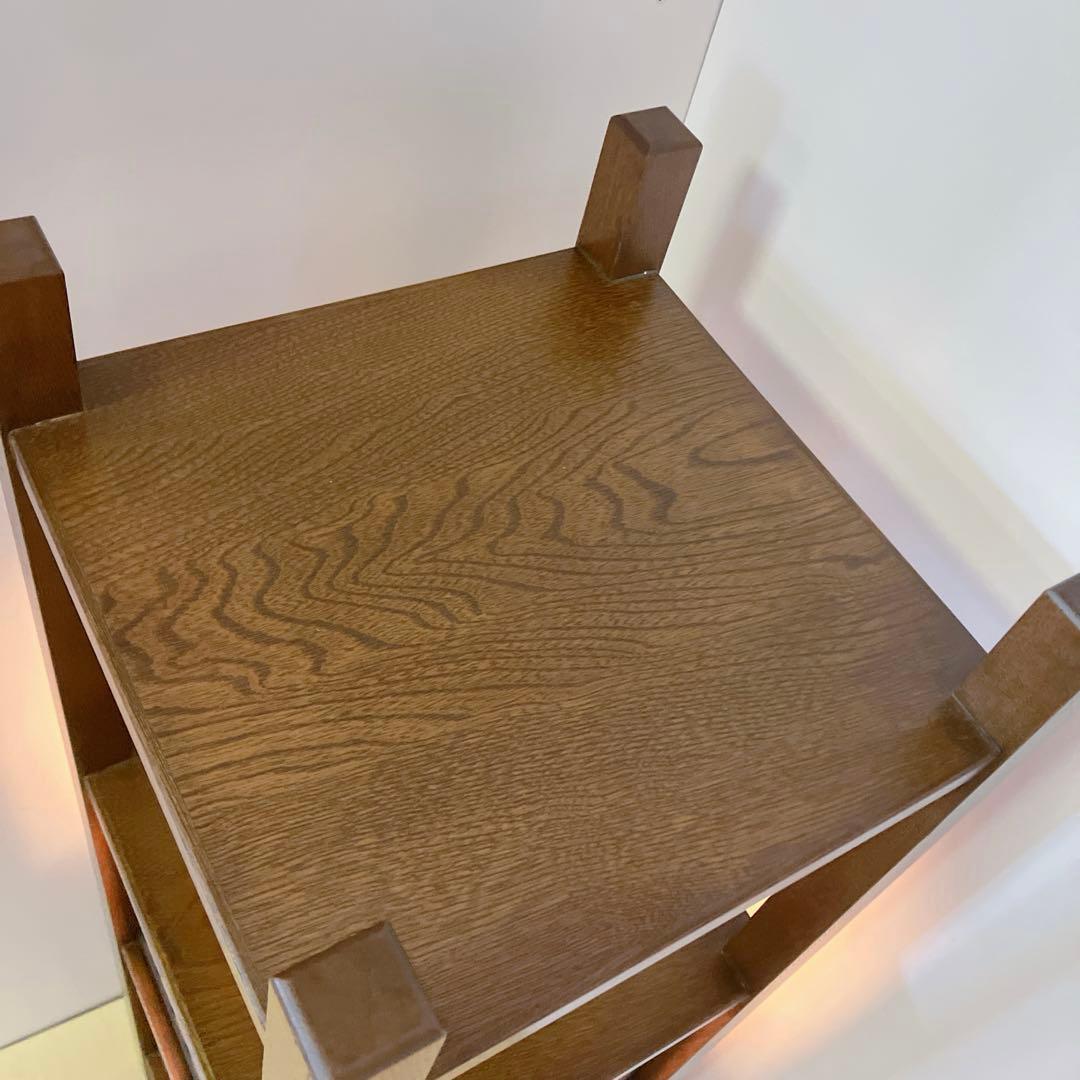 行灯　木製電気スタンド　フロアランプ　和室　和モダン