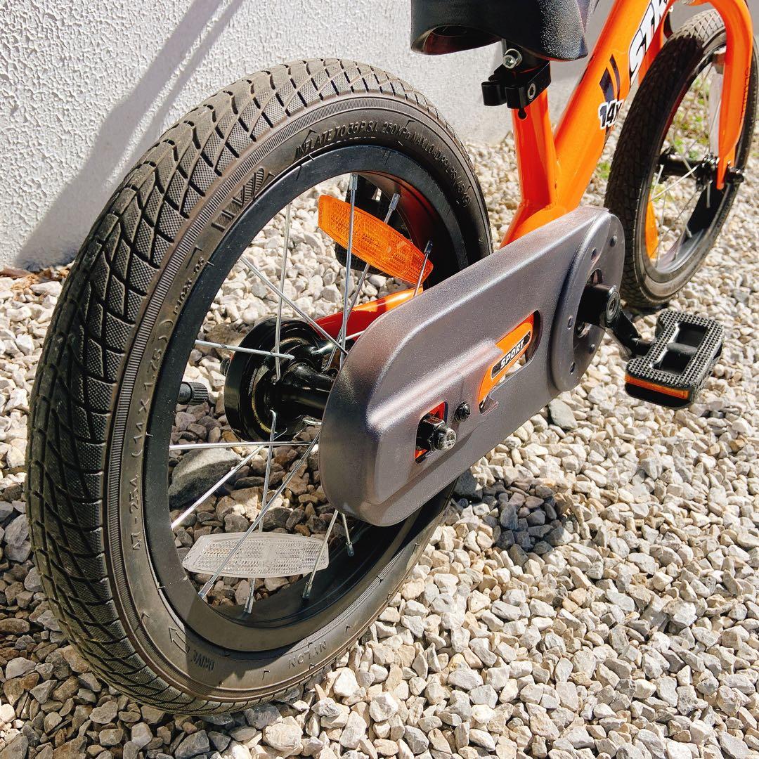 STRIDER 14x ストライダー（オレンジ）