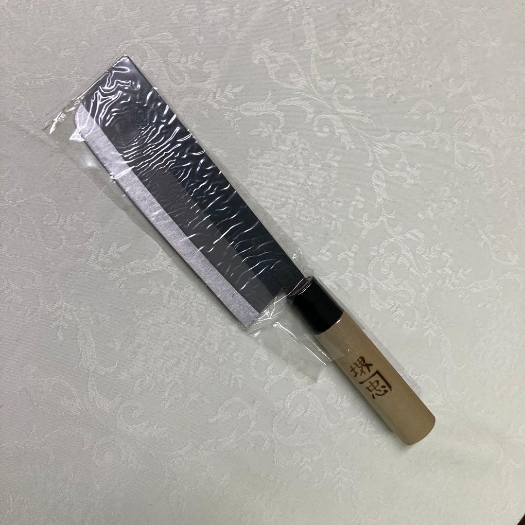 堺刃物 昔ながらの菜切包丁　12丁箱入