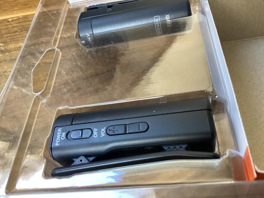 ★未使用/SONY/ソニー/ECM-AW4/ワイヤレスマイクロホン/付属品完備