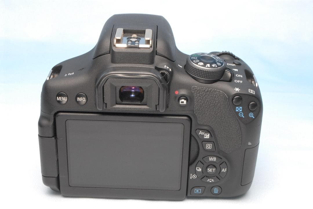 ✨スマホ転送✨キヤノン EOS Kiss X8i コスパ〇 すぐ使えるセット