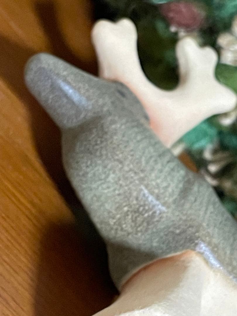 リサラーソン　トナカイ　ミニスカンセン　　グスタフスベリ　北欧雑貨　クリスマス