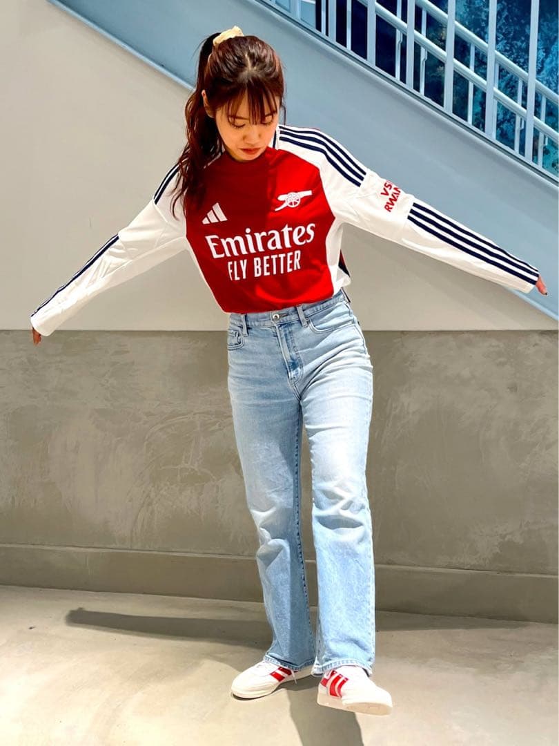 U172 2XLサイズ　アーセナル 24/25 長袖ホームユニフォーム