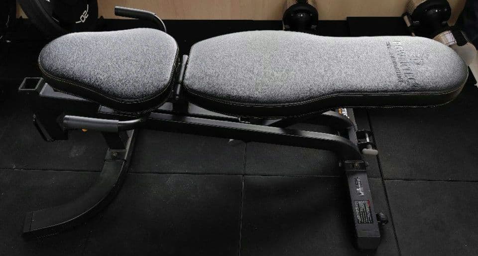 【送料込】パワーテック ユーティリティベンチ WB-UB16 ブラック