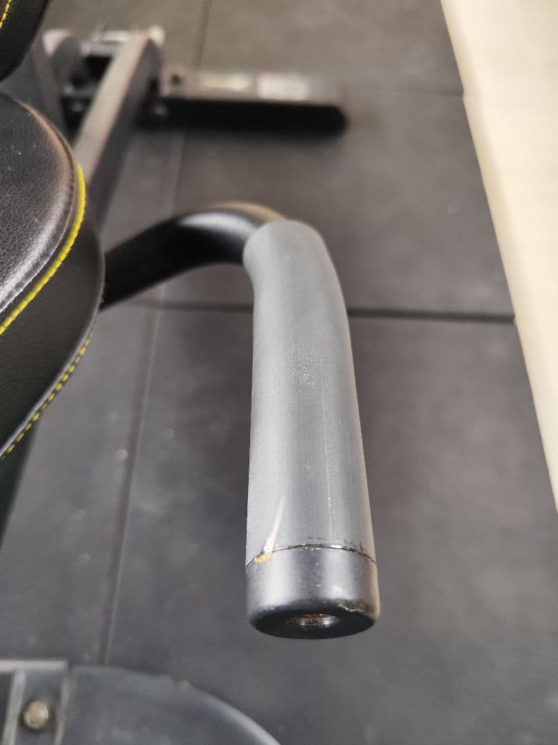 【送料込】パワーテック ユーティリティベンチ WB-UB16 ブラック