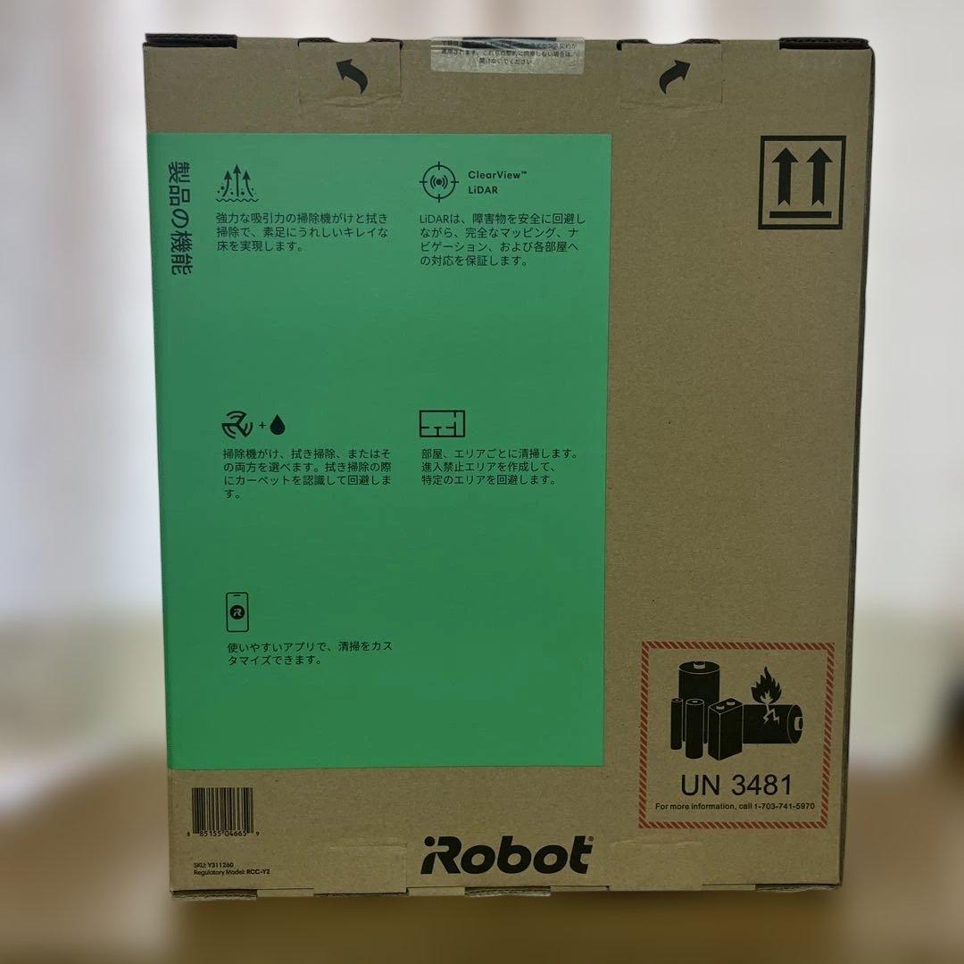 ［新品　未開封］Roomba 105 Combo ロボット掃除機
