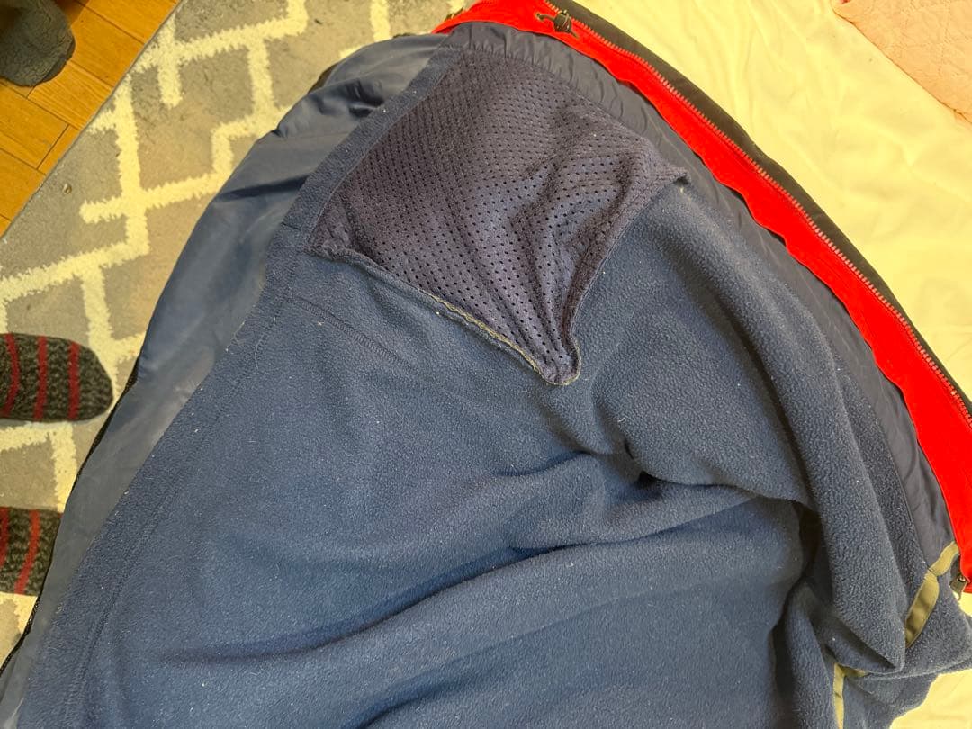 希少Patagonia パタゴニアリキッドスカイジャケット フリース付き