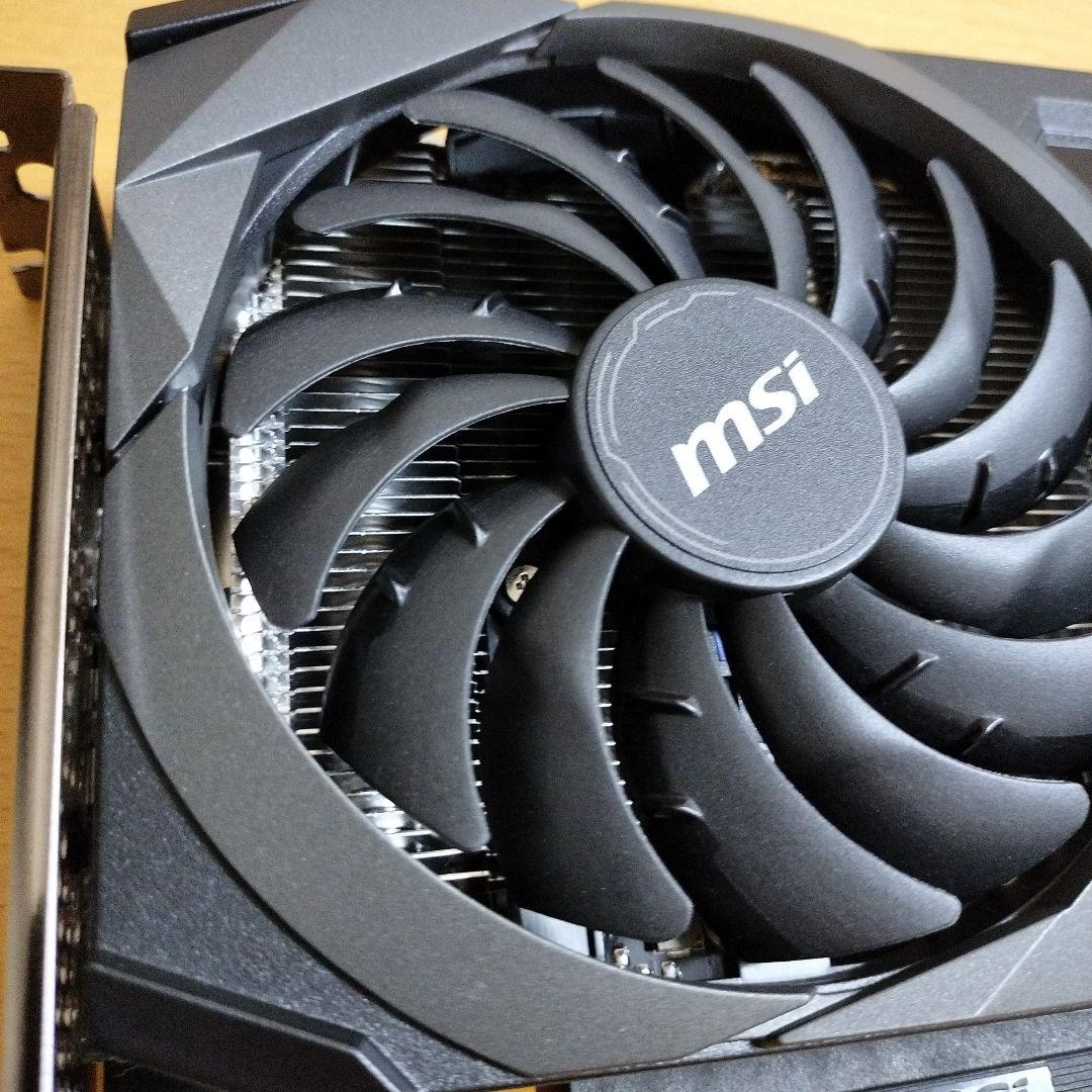 (ほぼ新品)MSI GeForceRTX3060 VENTUS2X 12G OC