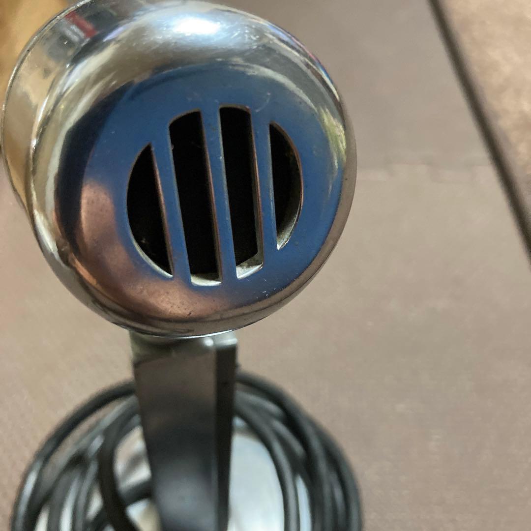 アンティークエレクトロボイスマイク、スタンド希少