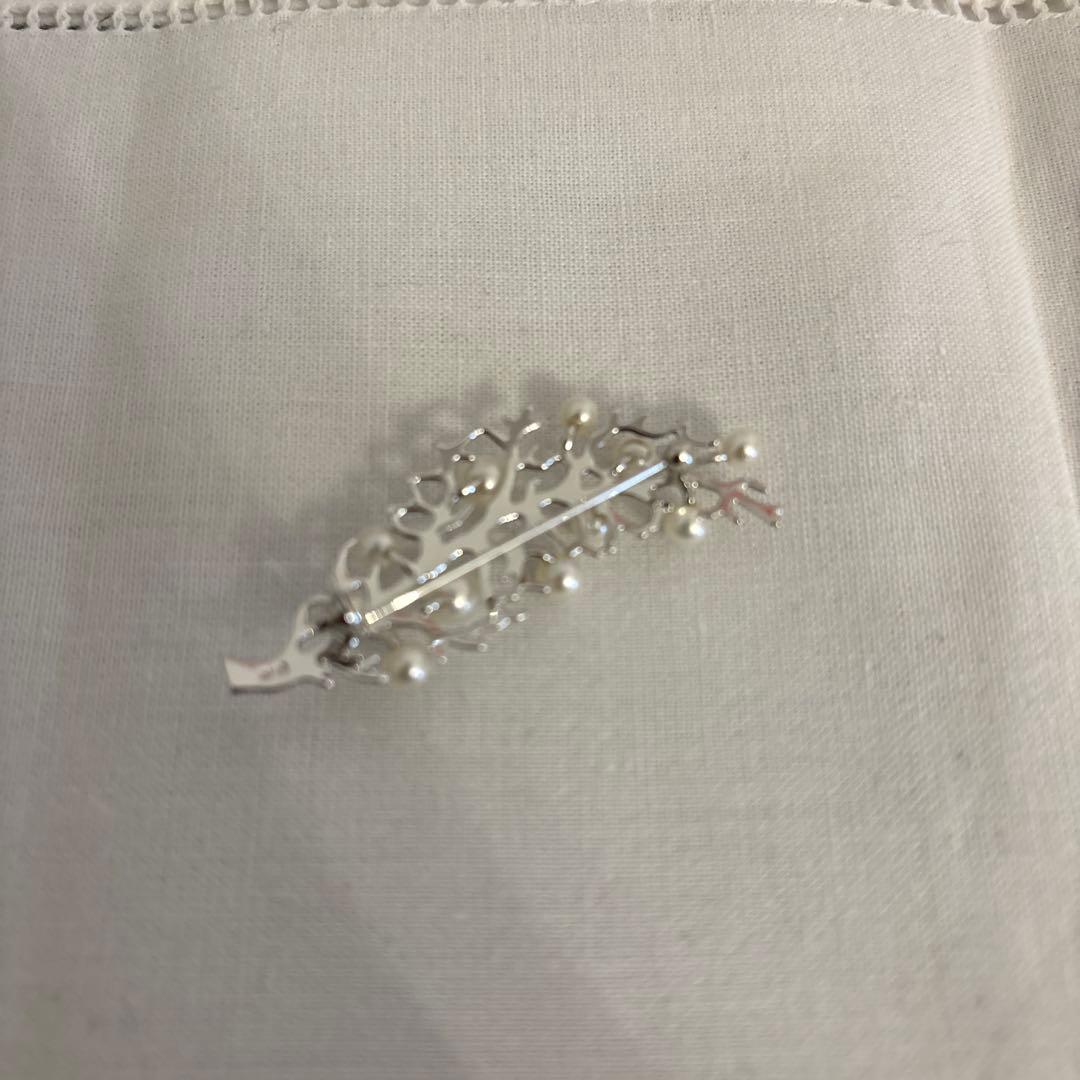 ミキモト パール　ブローチ