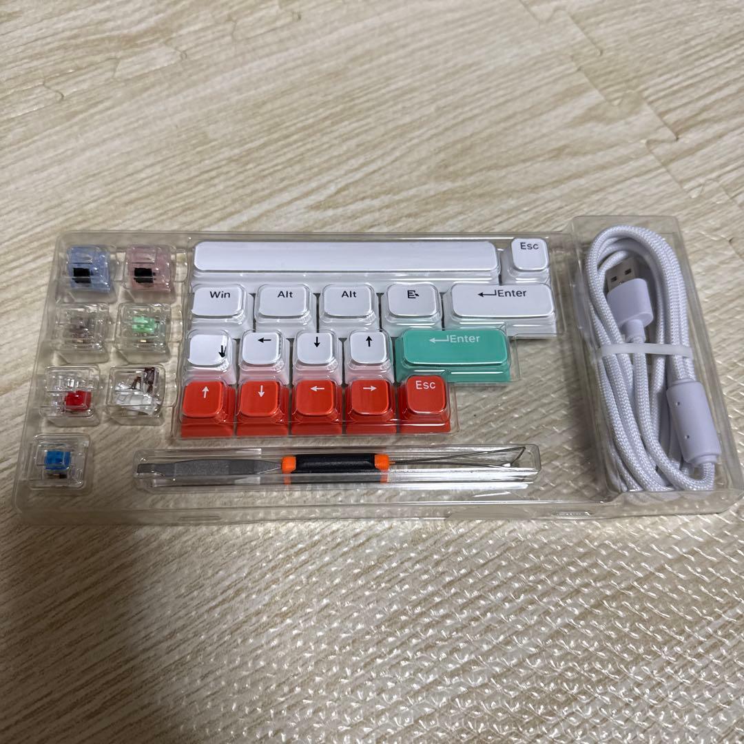 【値段応相談】NuPhy Halo75 超美品・付属品完備