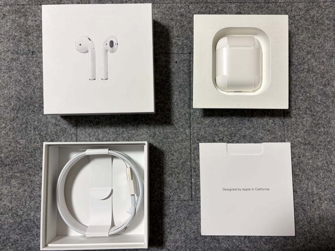 【未使用】Airpods 第2世代