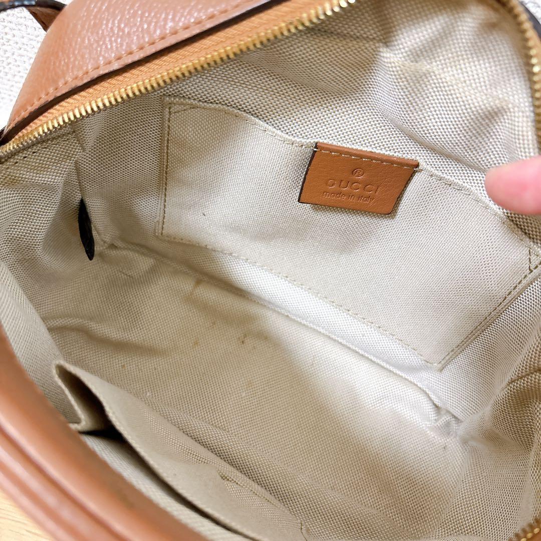 GUCCI SOHO ブラウン ショルダーバッグ